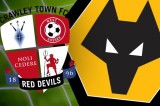 wley Town vs Wolves
